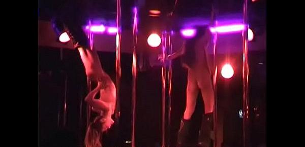  Striptease Show In Gogo Bar In Thailand